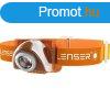 LEDLENSER SEO3 fejlmpa narancs 100lm