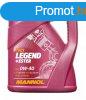 mannol legend ester 0w40 4l 7901 sn/cf a3/b4 mb229.5 vw505.0