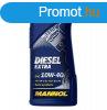 Mannol diesel extra 10w40 1l 7504 a3/b3 ch-4 502.00/505.00