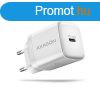 AXAGON ACU-PD20W PD3.0 & QC4+ Wall Charger 20W White