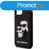 Karl Lagerfeld 3D Rubber Karl and Choupette Apple iPhone 12 