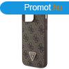 Guess Apple iPhone 15 Pro Max (6.7) 4G Strass Triangle Metal