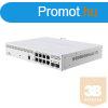 MIKROTIK Cloud Smart Switch 8x1000Mbps + 2x10000Mbps SFP+, M