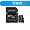 Kingston SDCS2/128GB memriakrtya + adapter