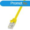 Logilink CAT6 U-UTP Patch Cable 0,25m Yellow