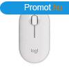 Logitech Pebble Mouse 2 M350S Tonal White