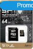 Silicon Power 64GB microSDXC Gold Series High Endurance Clas