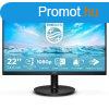 PHILIPS VA monitor 21.5" 221V8A, 1920x1080, 16:9, 250cd