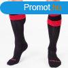 FOOTBALL SOCKS Fekete-piros