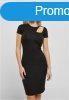 Urban Classics Ladies Cut Out Dress black