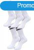 Urban Classics Double Stripe Socks 5-Pack white/black