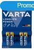 4 Varta AAA Batteries