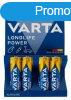 4 Varta AA Batteries