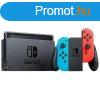 Nintendo Switch Video Game Console with Neon Joy-Con Red/Blu