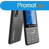 Blaupunkt V24 mobiltelefon, krtyafggetlen, Dual SIM, ezst