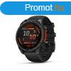 Garmin fenix 8 Slate Gray with Black Silicone Band