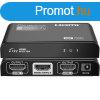 TECHLY HDMI splitter, 1 in 2 out, 30 mter, 4K Ultra HD, HDM