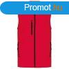 Frfi 3 rteg softshell mellny, Kariban KA403, Red-XL