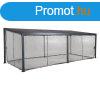 Rovarhl LUXUS 6x3,5 m (grafit)