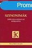 Szinonimk - Brdosi Vilmos; Kiss Gbor