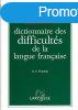 Larousse dictionnaire des difficults de la langue francaise