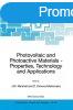 Photovoltaic and Photoactive Materials: Properties, Technolo
