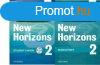 New Horizons 2 - Student&#039;s Book + Audio CD + Munkaf