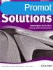 SOLUTIONS 2ND ED. INTERMEDIATE MUNKAFZET + AUDIO CD (HUN) -