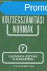 ptipari kltsgszmtsi normk 7. ktet Elektromos vezet