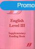 English level III. (Supplementary Reading Book) -