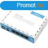 MIKROTIK Wireless Router RouterBOARD 2,4GHz, 4x100Mbps, 300M