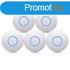 Ubiquiti UAP-NANOHD-5 UniFi AC Nano HD Wave 2 5Pack Access P