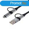 4in1 USB tltkbel