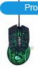 Gembird MUSG-RGB-01 Gaming mouse Black