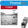 Canon PGI-520 Tintapatron Black 19 ml