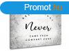 Motivcis falfestmny GREAT THINGS 60x90 cm 60x90 cm