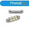 LED izz (CLD015, 1,5W Sofit 36 mm 108 lumen, 2 darabos csom