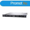 DELL ISG szerver - PE R260 rack (6x2.5"), 4C E-2434 3.4