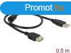 DeLock Extension cable USB 2.0 Type-A male > USB 2.0 Type