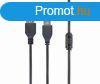 Gembird CCF-USB2-AMAF-15 USB-A 2.0 cable with ferrite core 4