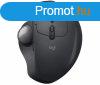 Logitech MX Ergo Wireless Trackball Mouse Black