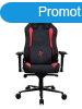 Arozzi Vernazza Supersoft Fabric Gaming Chair Black/Red