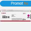 Canon CRG069H Toner Magenta 5.500 oldal kapacits