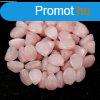 Cseh prselt Pinch gyngy - Alabaster Milky Light Pink - 5x3