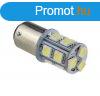 LED izz 12V BA15s 13 SMD LED torony fehr 21W