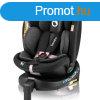 Lionelo gyerekls Navy i-Size Isofix 360 fok 40-150 cm pink