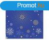 Karcsonyi Navy Blue Snowflakes szalvta 20 db-os 33x33 cm