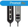 Ewent EW1355 5-Port USB Car charger 10,8A Black