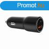 Gembird 2-Port USB Car Fast Charger Black