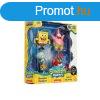 Sponge Bob 4-Pack Figures 2,5""